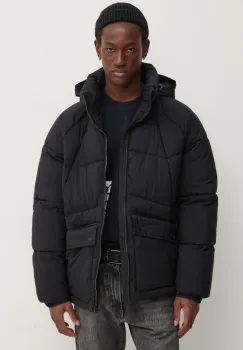 Volcom geaca barbati, culoarea negru, de iarna, oversize, A1732401 imagine