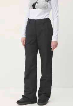 Volcom pantaloni Bridger Insulated culoarea negru, H1252503 imagine