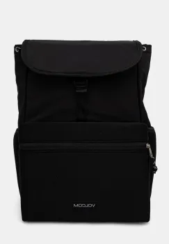 Volcom rucsac culoarea negru, mare, neted, VMXX08KWEA imagine