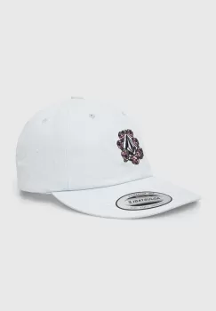 Volcom sapca de baseball din bumbac cu imprimeu imagine