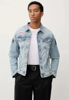 Von Dutch geaca jeans de tranzitie, VD.1.JKT.MAX2 imagine