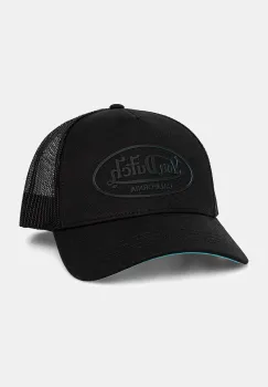 Von Dutch sapca barbateasca din bumbac imagine