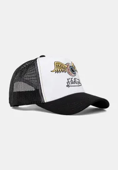 Von Dutch sapca culoarea alb, VD.0.CAS1.ART imagine