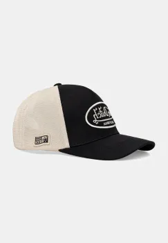 Von Dutch sapca culoarea bej, VD.1.CB.LOF imagine