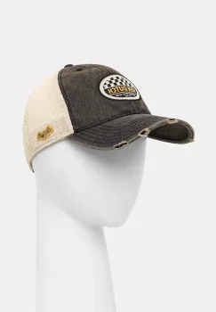 Von Dutch sapca culoarea bej, VD.1.CB.MAC imagine