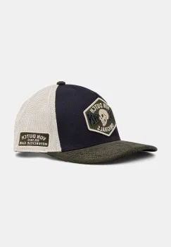 Von Dutch sapca culoarea bej, VD.1.CT.SEM imagine
