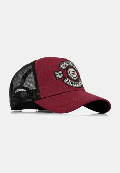 Von Dutch sapca culoarea bordo, VD.0.CAS1.BIK imagine
