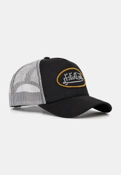 Von Dutch sapca culoarea gri, VD.0.CAS1.CLA6 imagine