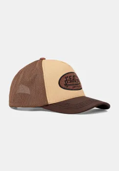 Von Dutch sapca culoarea maro, VD.1.CB imagine