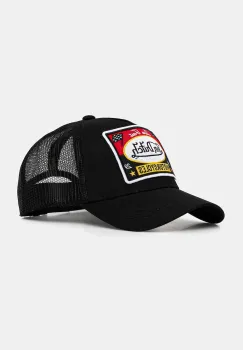 Von Dutch sapca culoarea negru, VD.0.CAS1 imagine