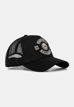 Von Dutch sapca culoarea negru, VD.0.CAS1.BIK imagine