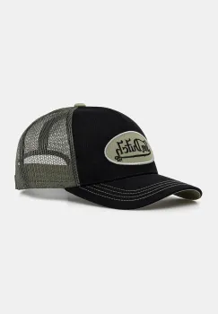 Von Dutch sapca culoarea negru, VD.0.CAS1.COL imagine
