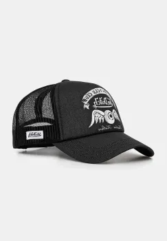 Von Dutch sapca culoarea negru, VD.0.CAS1.CREW imagine
