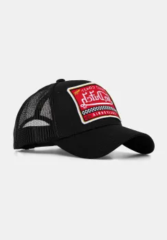 Von Dutch sapca culoarea negru, VD.0.CAS1 imagine