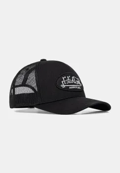 Von Dutch sapca culoarea negru, VD.0.CAS1.LOFB imagine