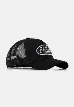 Von Dutch sapca culoarea negru, VD.0.CAS1.LOFB5 imagine