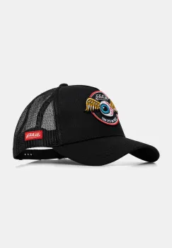 Von Dutch sapca culoarea negru, VD.0.CAS1.RAG imagine