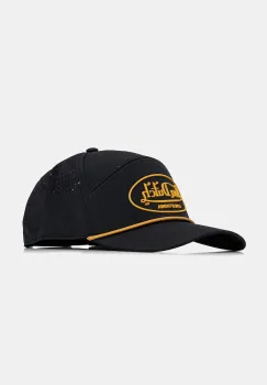 Von Dutch sapca culoarea negru, VD.1.C6P.CORD imagine