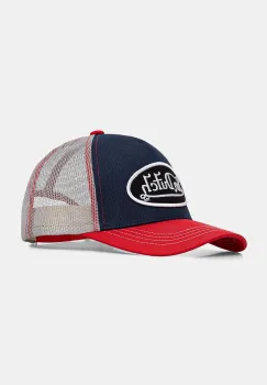 Von Dutch sapca culoarea rosu, VD.0.CAS1.COL imagine