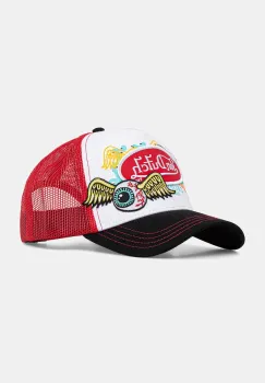 Von Dutch sapca culoarea rosu, VD.0.CAS1.PAT imagine