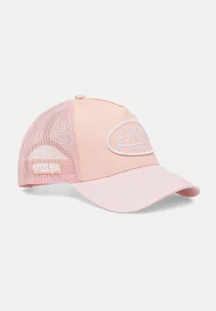 Von Dutch sapca culoarea roz, VD.2.CB.GLIT imagine