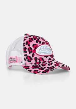 Von Dutch sapca culoarea roz, VD.2.CB.PSA imagine