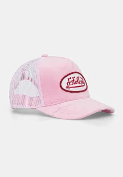 Von Dutch sapca culoarea roz, VD.2.CT.KYLIE imagine