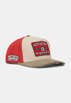 Von Dutch sapca culoarea verde, VD.1.CT.SEM imagine