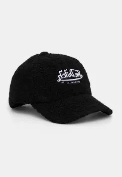Von Dutch sapca DB SEATTLE culoarea negru, cu imprimeu, 7030589 imagine