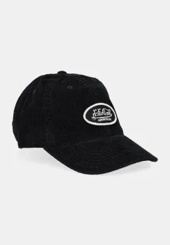 Von Dutch sapca de baseball din bumbac culoarea negru, VD.1.CD.LOG imagine
