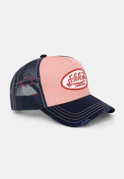 Von Dutch Sapca trucker pentru barbati din bumbac imagine