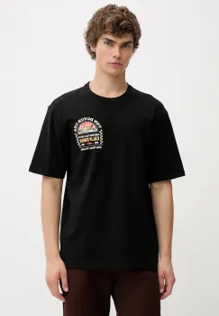 Von Dutch tricou din bumbac culoarea negru, cu imprimeu, VD.1.H.TR.HEAD imagine