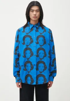 Wales Bonner  camasa din bumbac Selah Shirt imagine