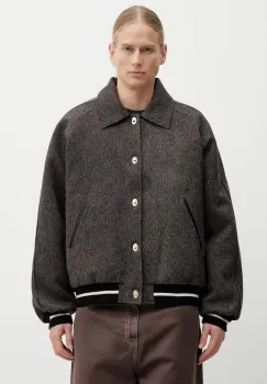 Wales Bonner geaca de lana Homecoming Varsity Jacket imagine