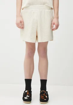 Wales Bonner pantaloni scurti din bumbac Song Jersey imagine