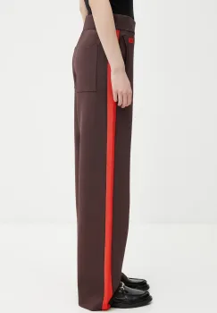 Wales Bonner pantaloni Tide Track Pant imagine