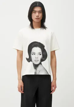 Wales Bonner tricou din bumbac Selah Oversized T Shirt imagine