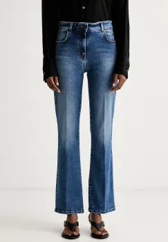 Weekend Max Mara blugi bootcut pentru femei WKDRAPALLO imagine