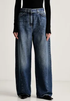Weekend Max Mara blugi relaxed fit pentru femei WKDMADIA imagine