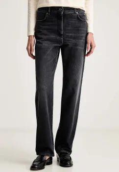 Weekend Max Mara  blugi straight pentru femei WKDLINCE imagine