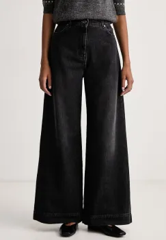 Weekend Max Mara  blugi wide leg pentru femei WKDCIRO imagine