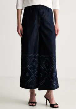 Weekend Max Mara blugi wide leg pentru femei WKDLAMPADA imagine