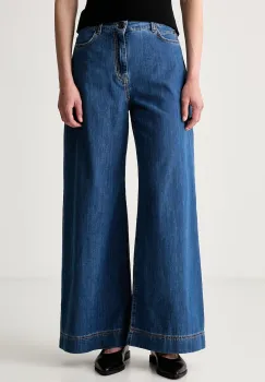Weekend Max Mara blugi wide leg pentru femei WKDVEGA imagine