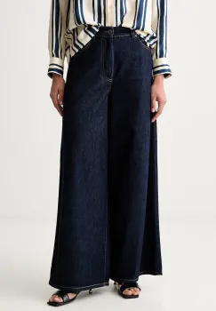 Weekend Max Mara blugi wide leg pentru femei WKDZATTERA imagine