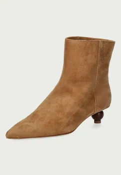 Weekend Max Mara botine pentru femei din piele intoarsa imagine