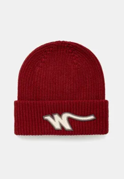 Weekend Max Mara caciula de lana ALBEN culoarea bordo, 2525576025600 imagine