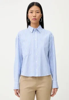 Weekend Max Mara camasa din bumbac CARTONE imagine