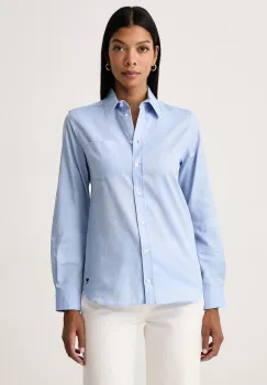 Weekend Max Mara  camasa pentru femei din bumbac WKDCOBALTO imagine