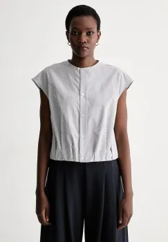 Weekend Max Mara camasa pentru femei din bumbac WKDGELATINA imagine