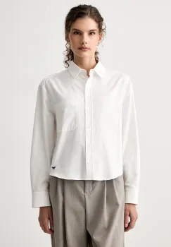 Weekend Max Mara  camasa pentru femei din bumbac WKDNUORO imagine